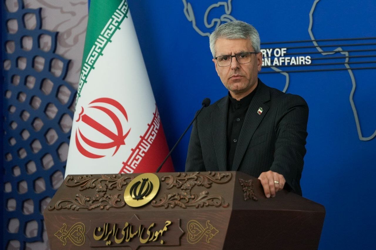 ببینید | بقایی: هیچ گفتگویی با طرف آمریکایی در قطر نداریم